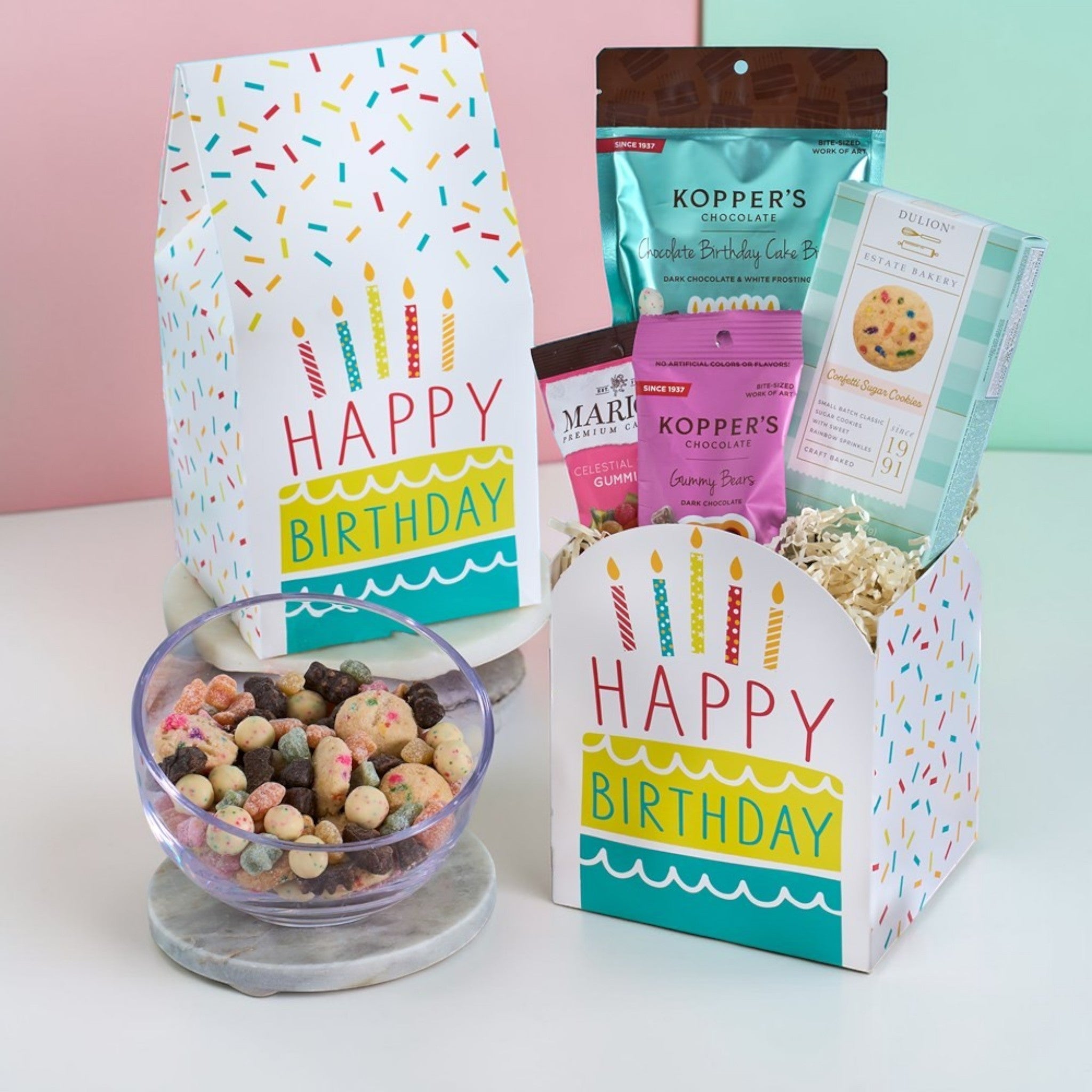 Birthday Candy Salad