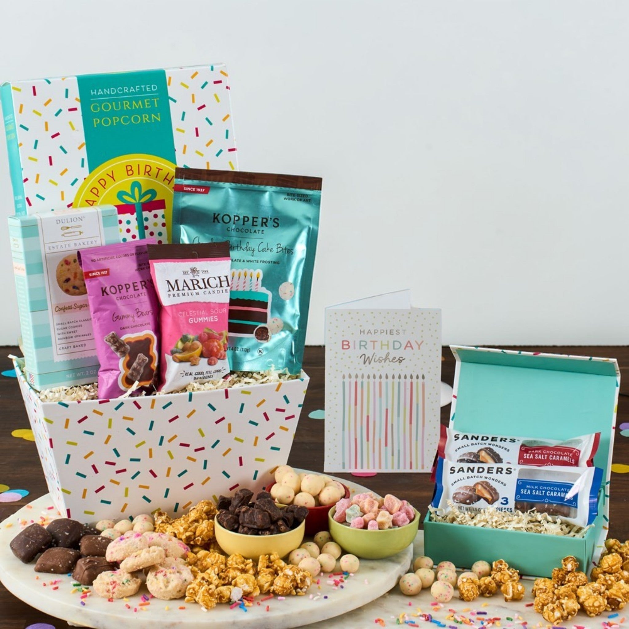 Birthday Gift Basket