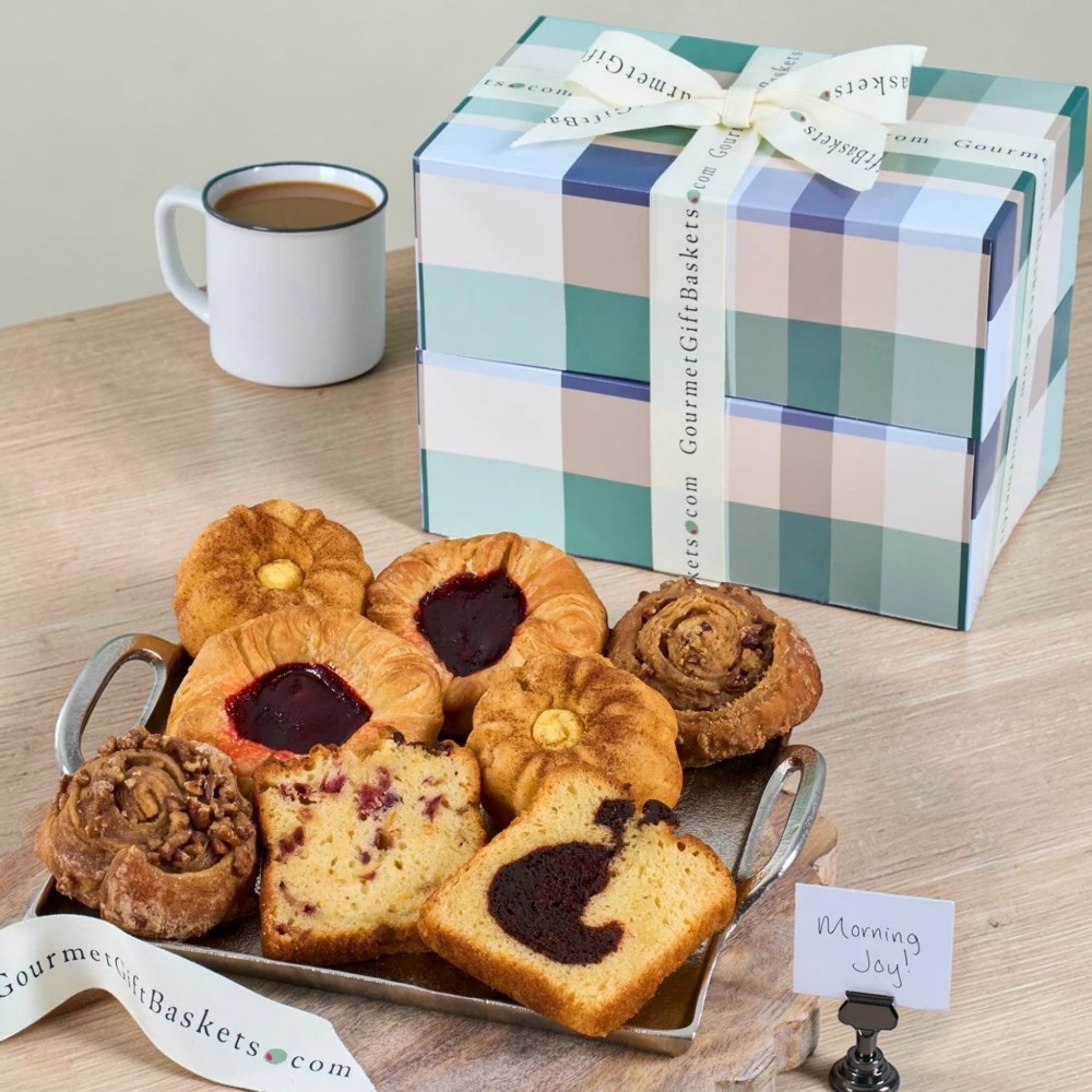 Breakfast Pastry Gift Tower