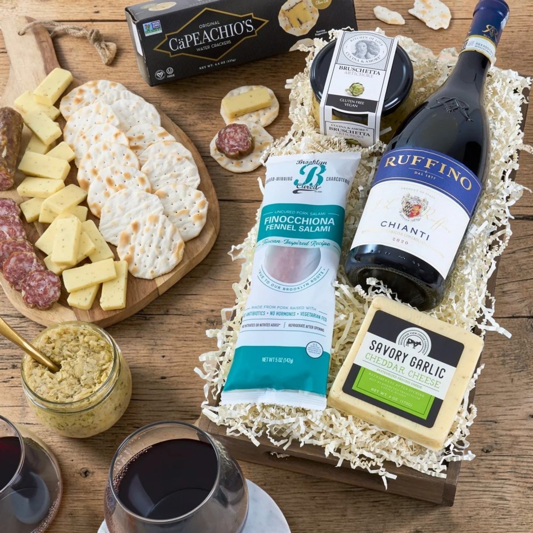 Chianti Wine - Italian Gift Basket
