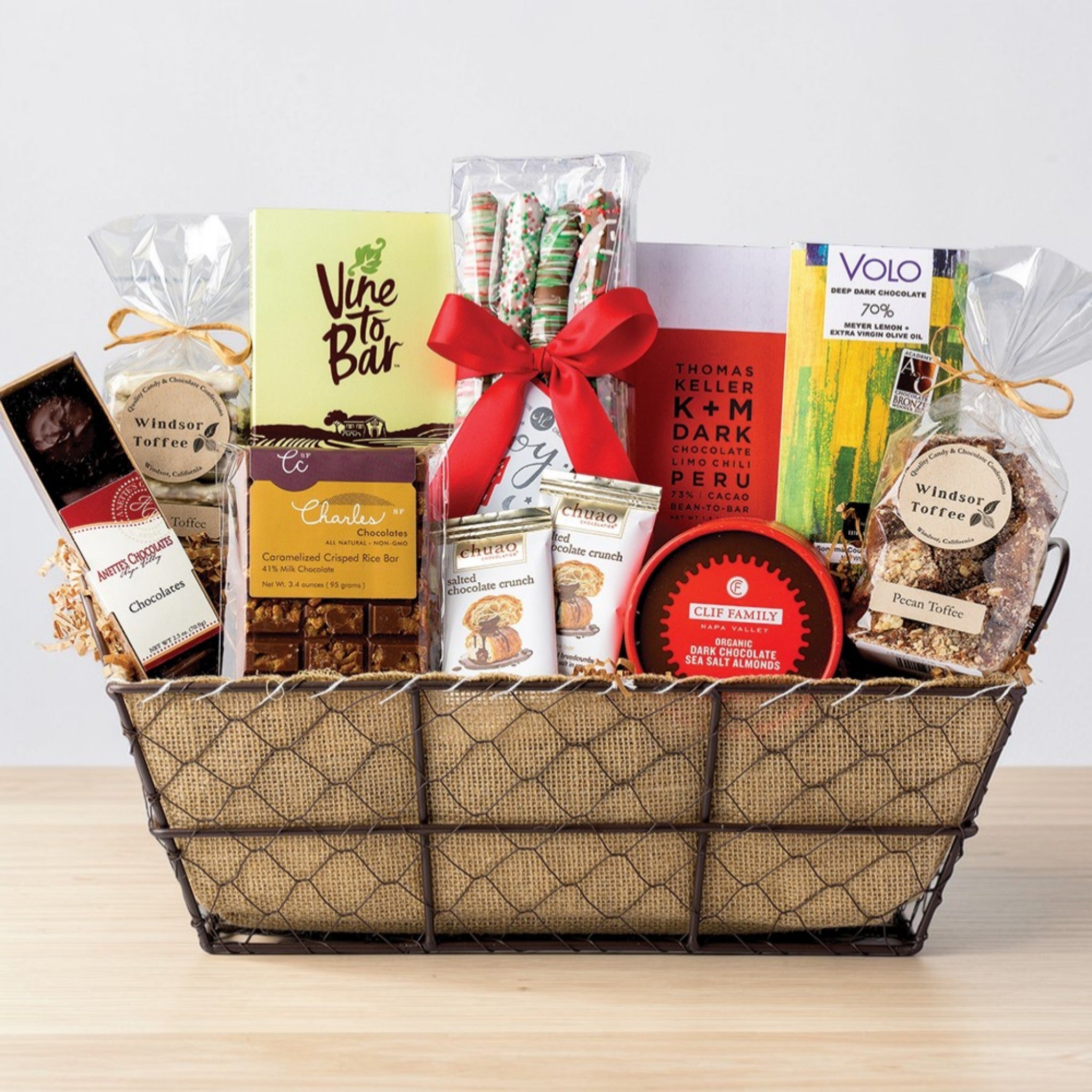 Chocolate Affair: Artisan Sweets Gift Basket