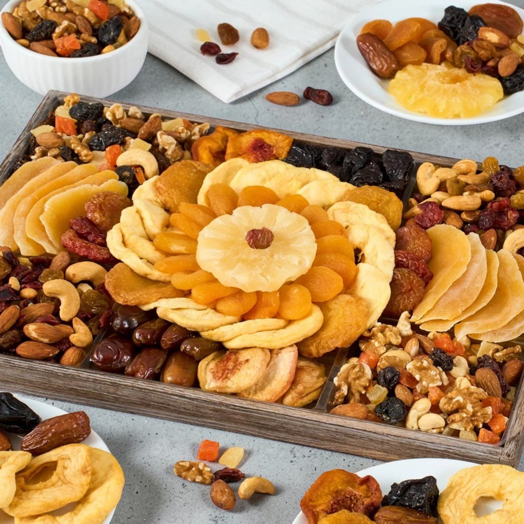 Dried Fruit & Nut Platter