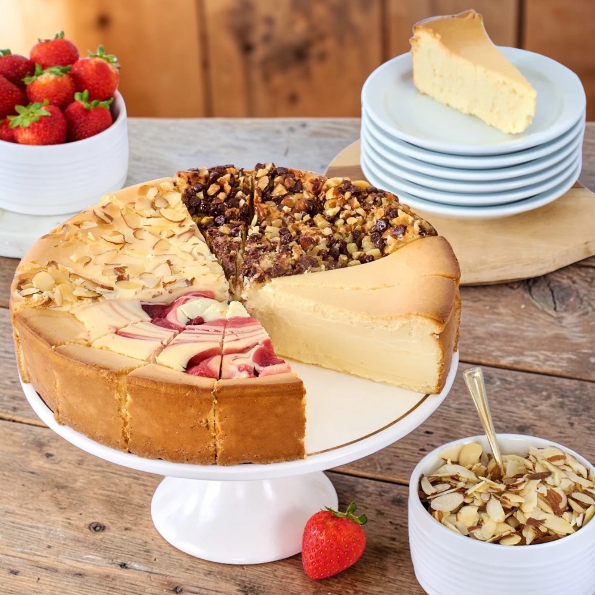 Gourmet Cheesecake Sampler