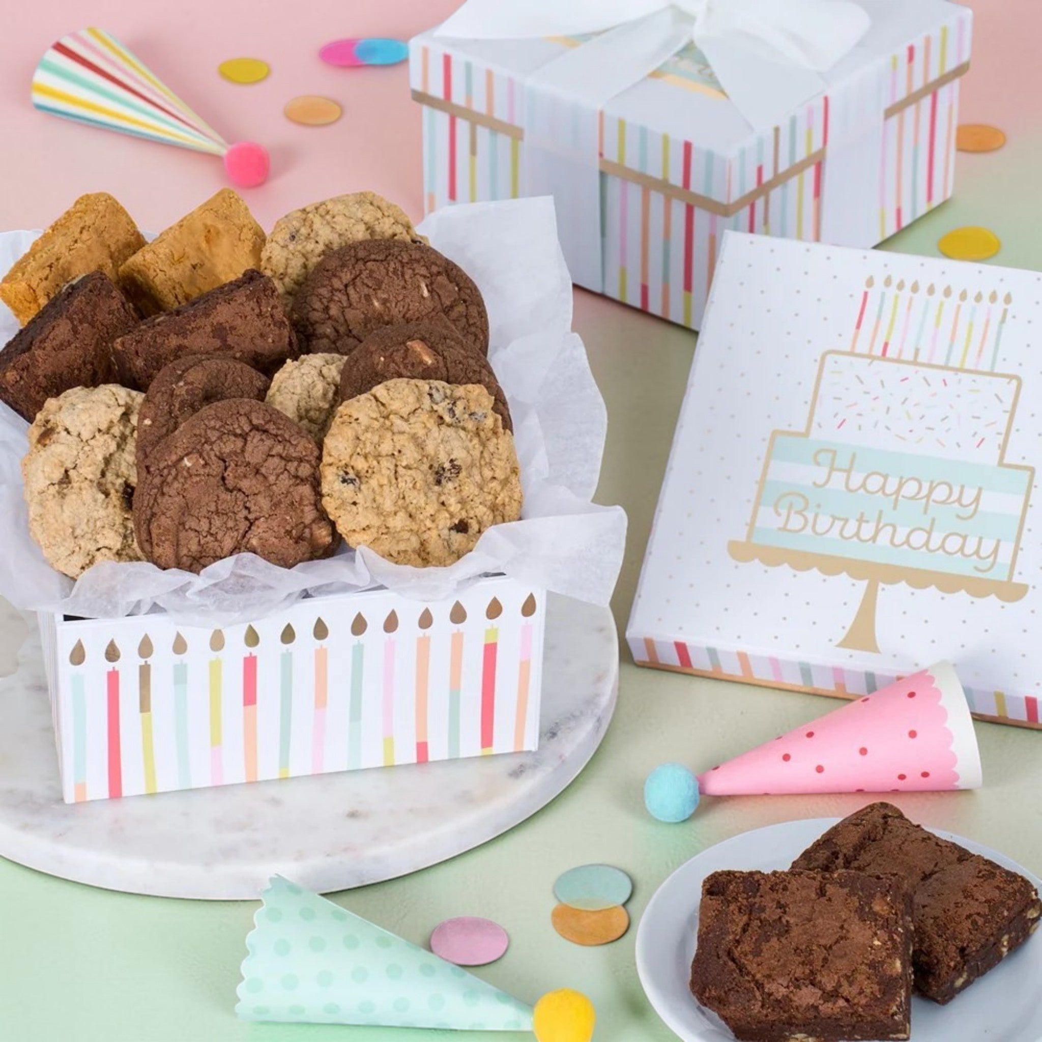Happy Birthday Bakery Box