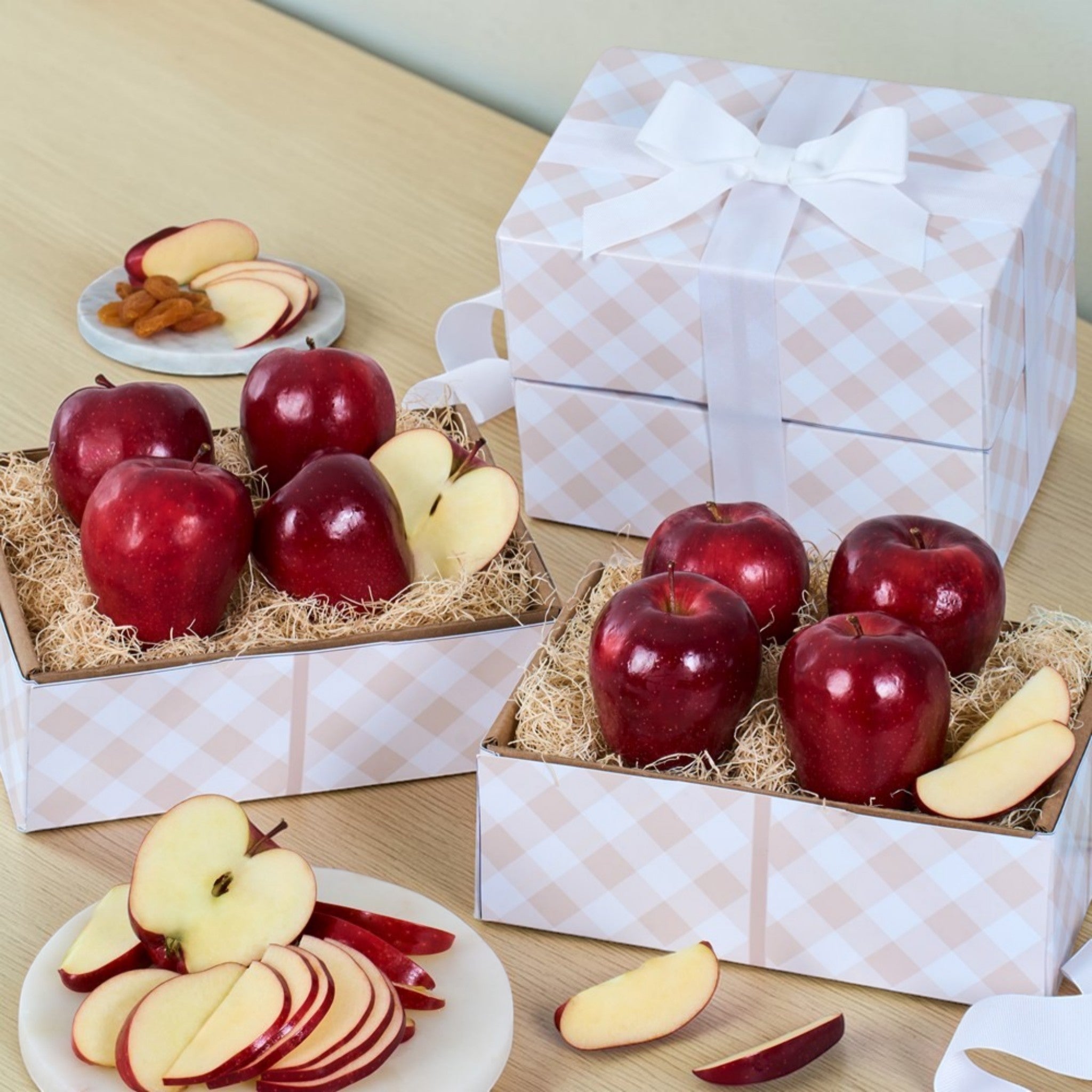 harvest-red-apples-fruit-gift-tower