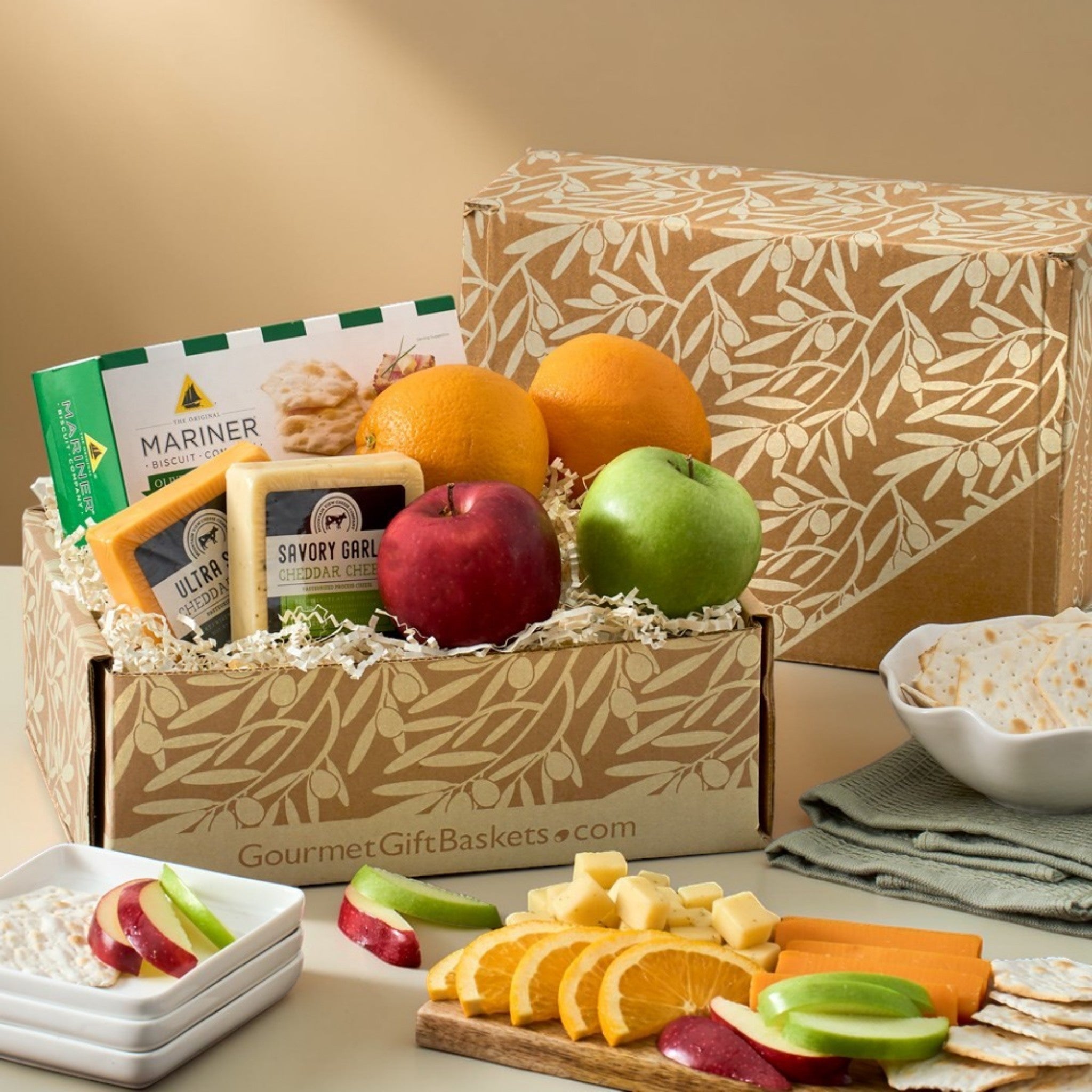 Local Harvest Fruit Gift Box