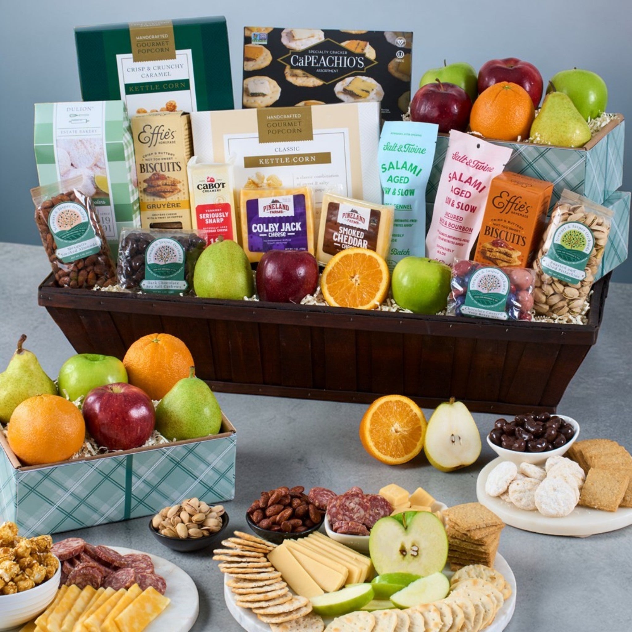 Luxury Fruit Basket