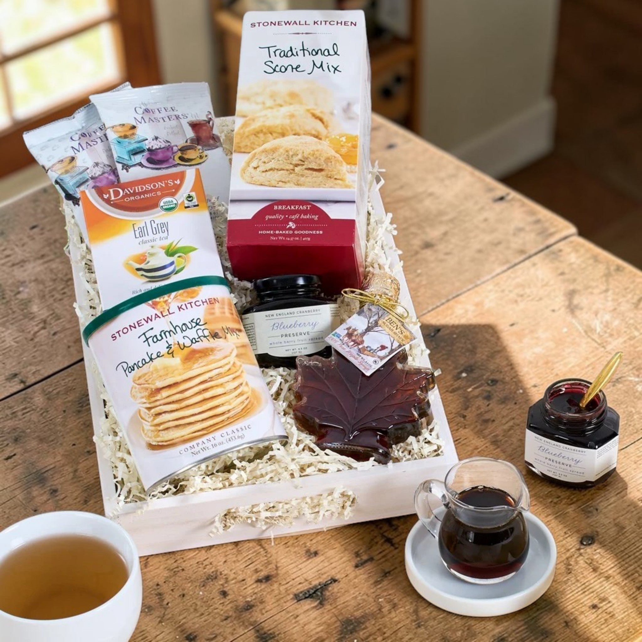 New England Breakfast Gift Basket Classic