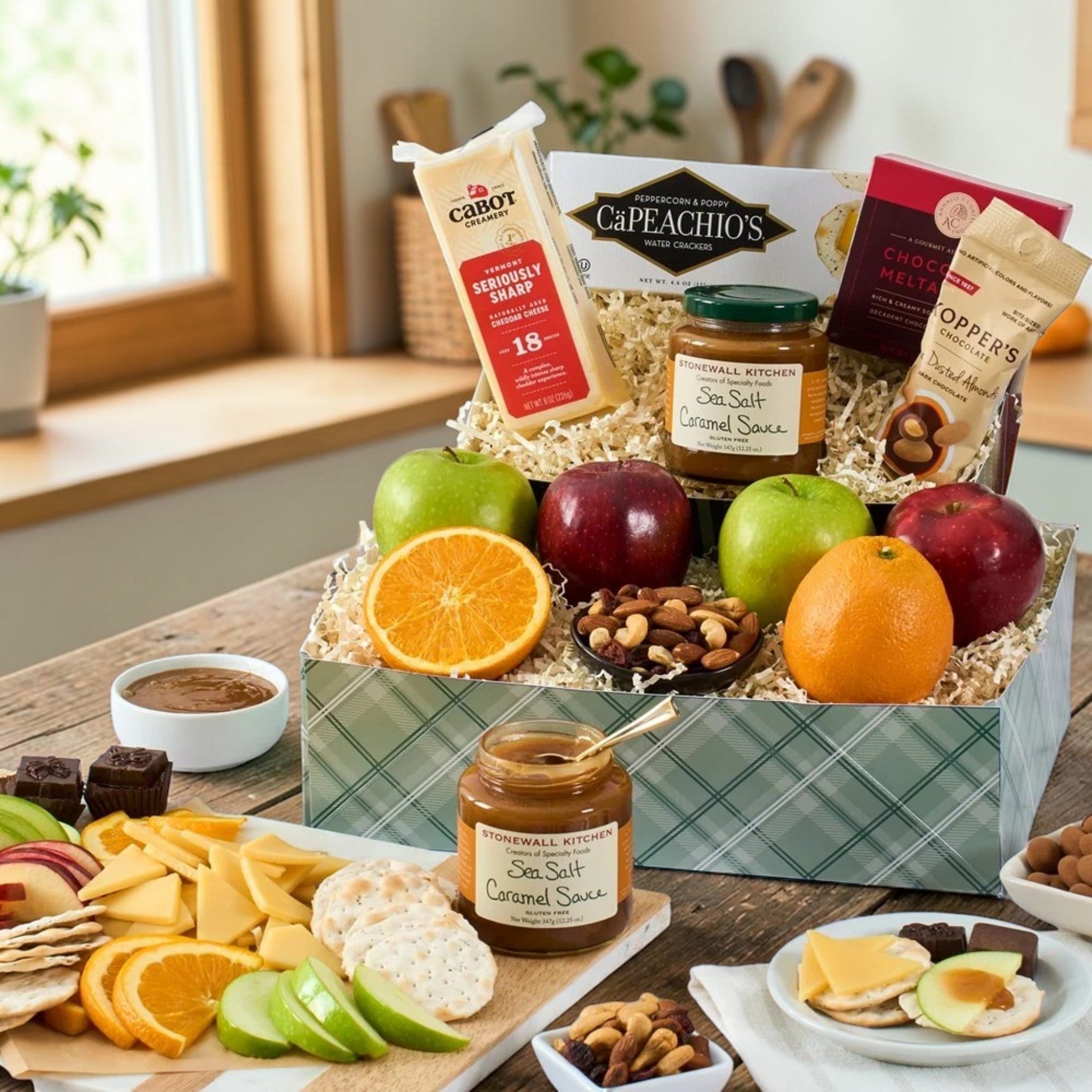 Orchard's Abundance - Fruit Gift Basket
