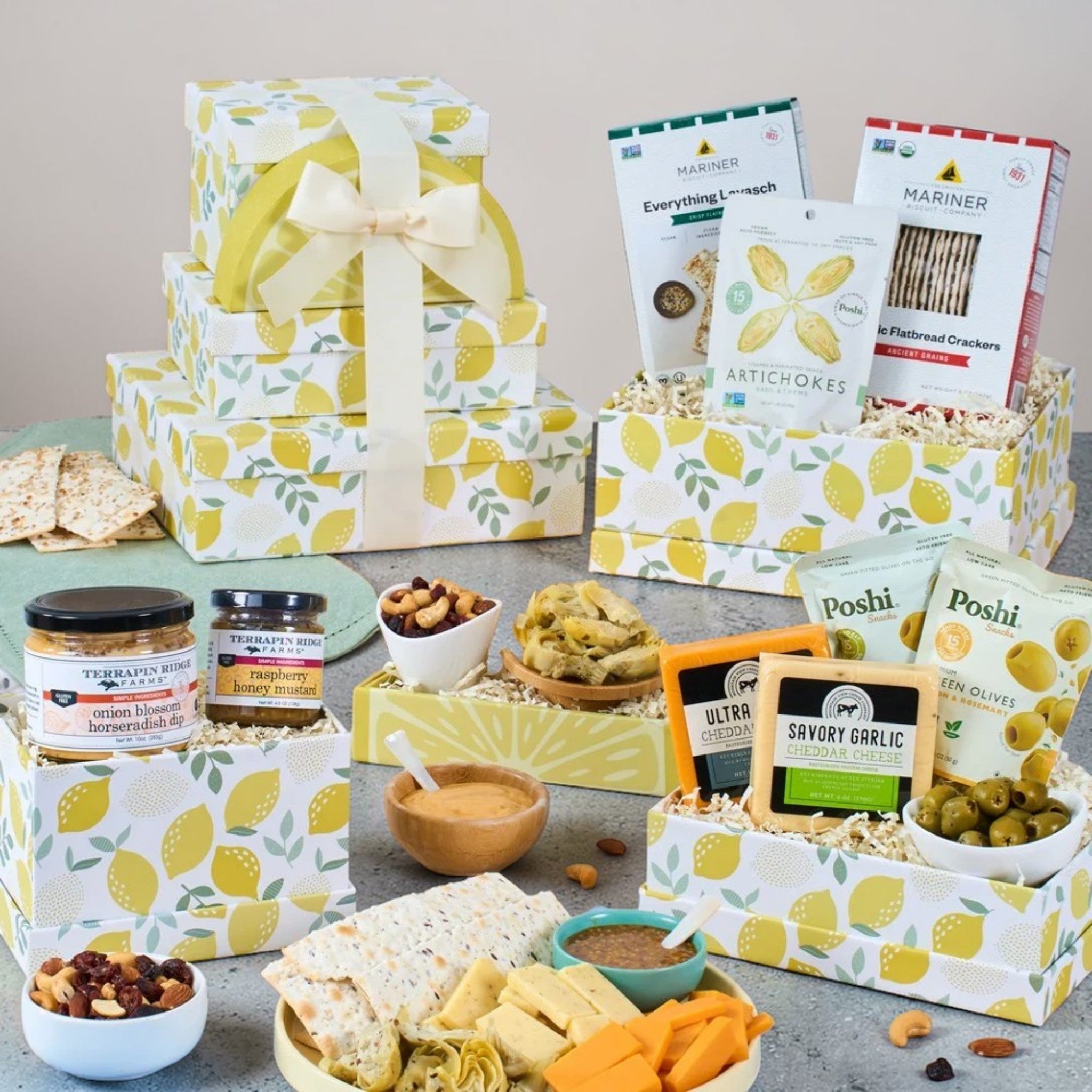 Premium Charcuterie Gift Tower