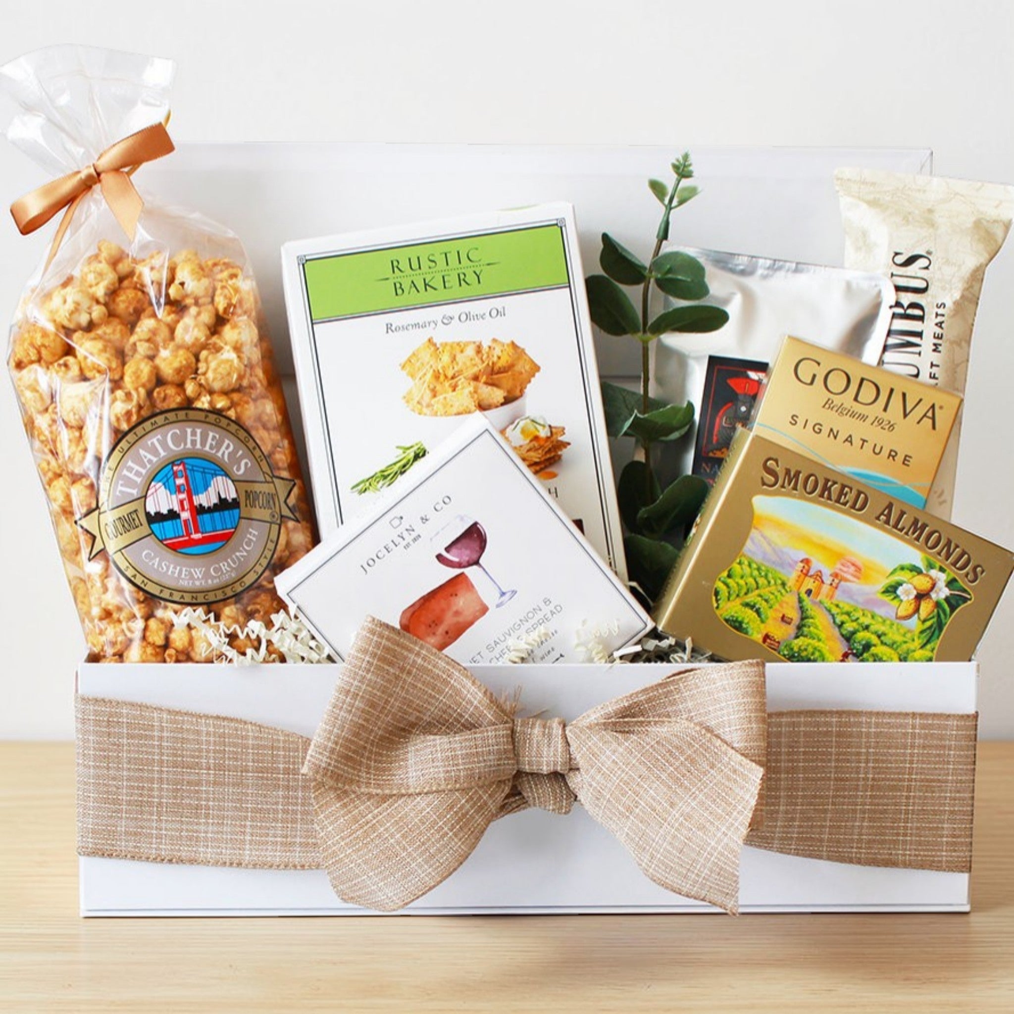 Snack Attack: Gourmet Treats Gift Box