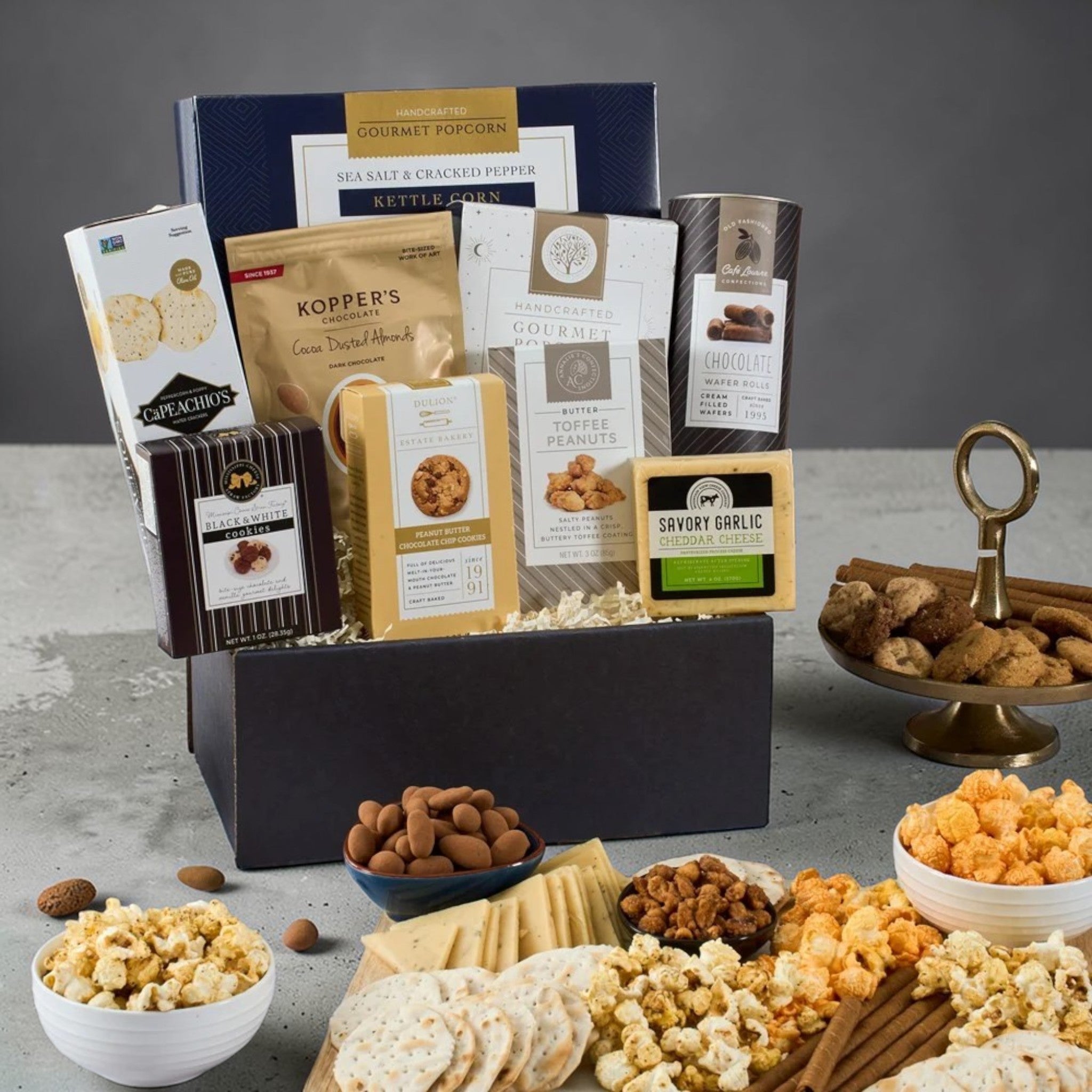 Snack & Chocolate Gift Basket - Classic