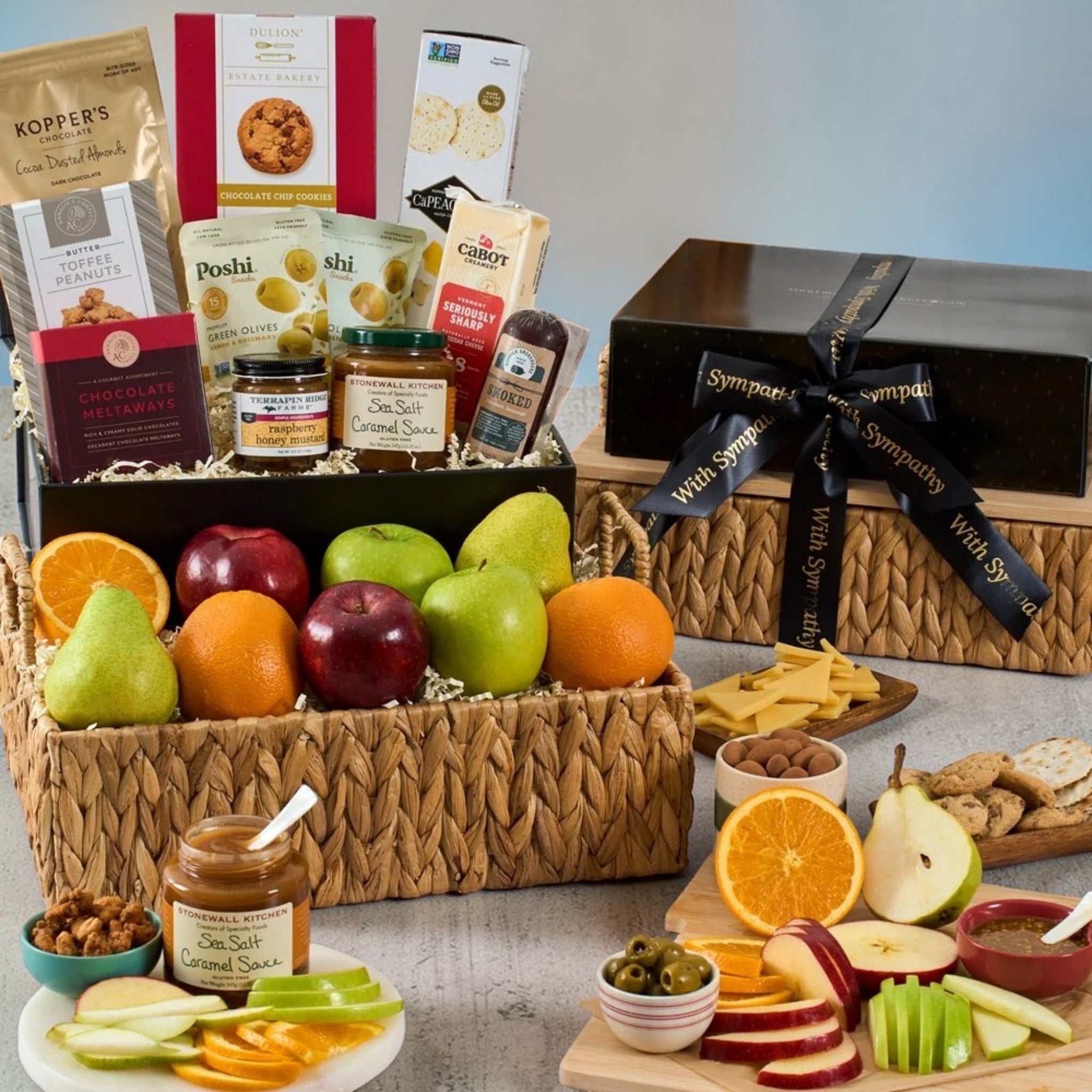 Sympathy Basket Select