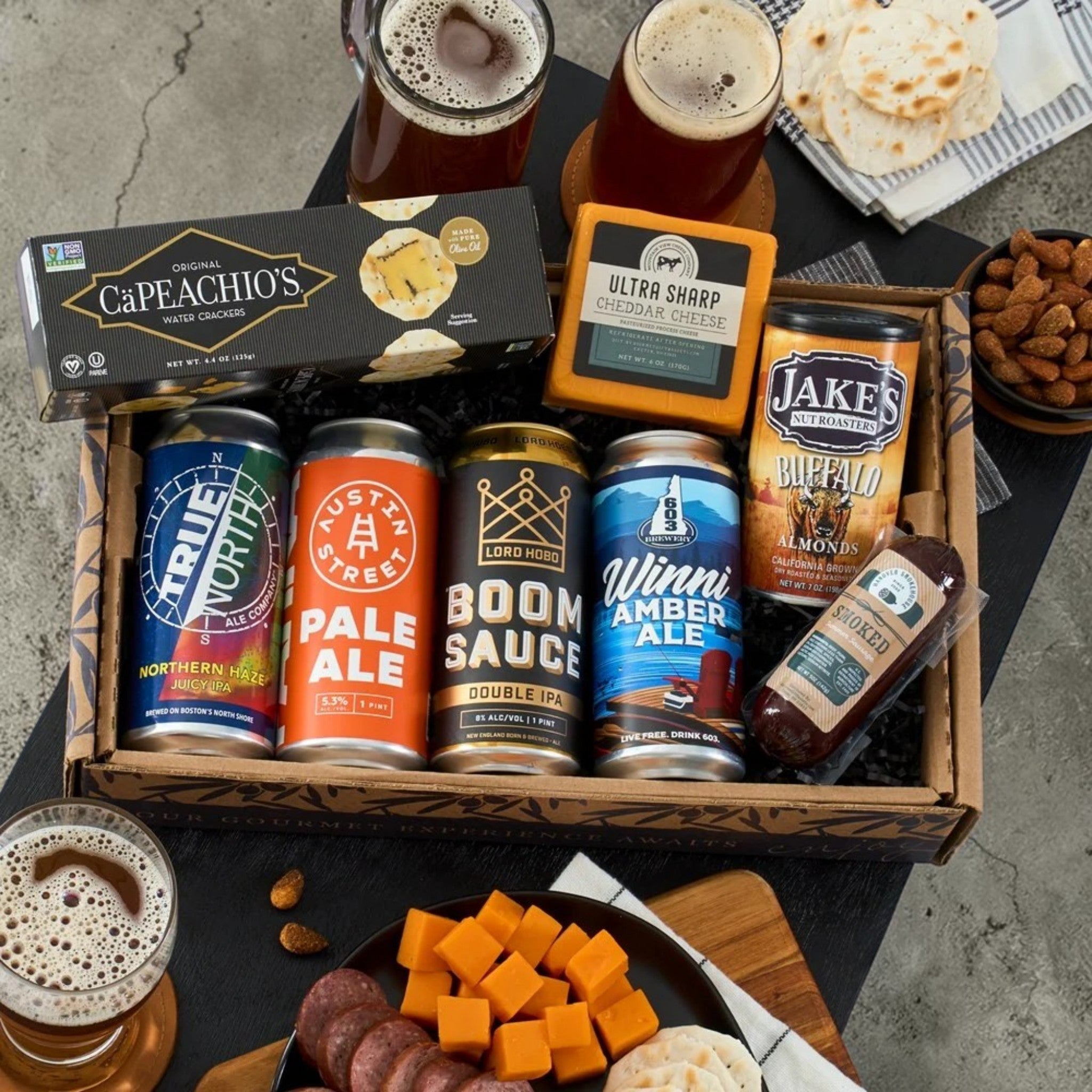 The Ultimate Beer Gift Crate