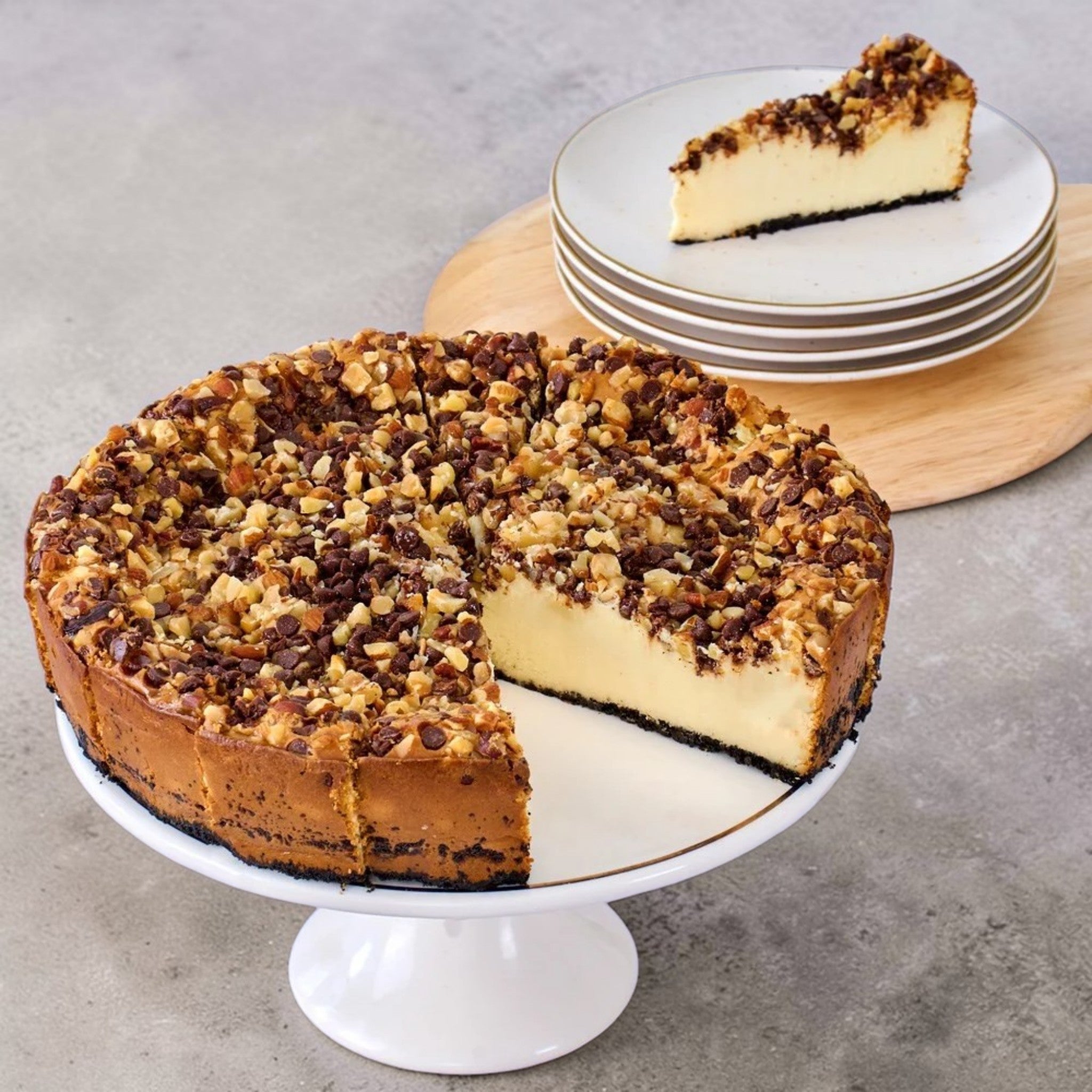 Turtle Cheesecake