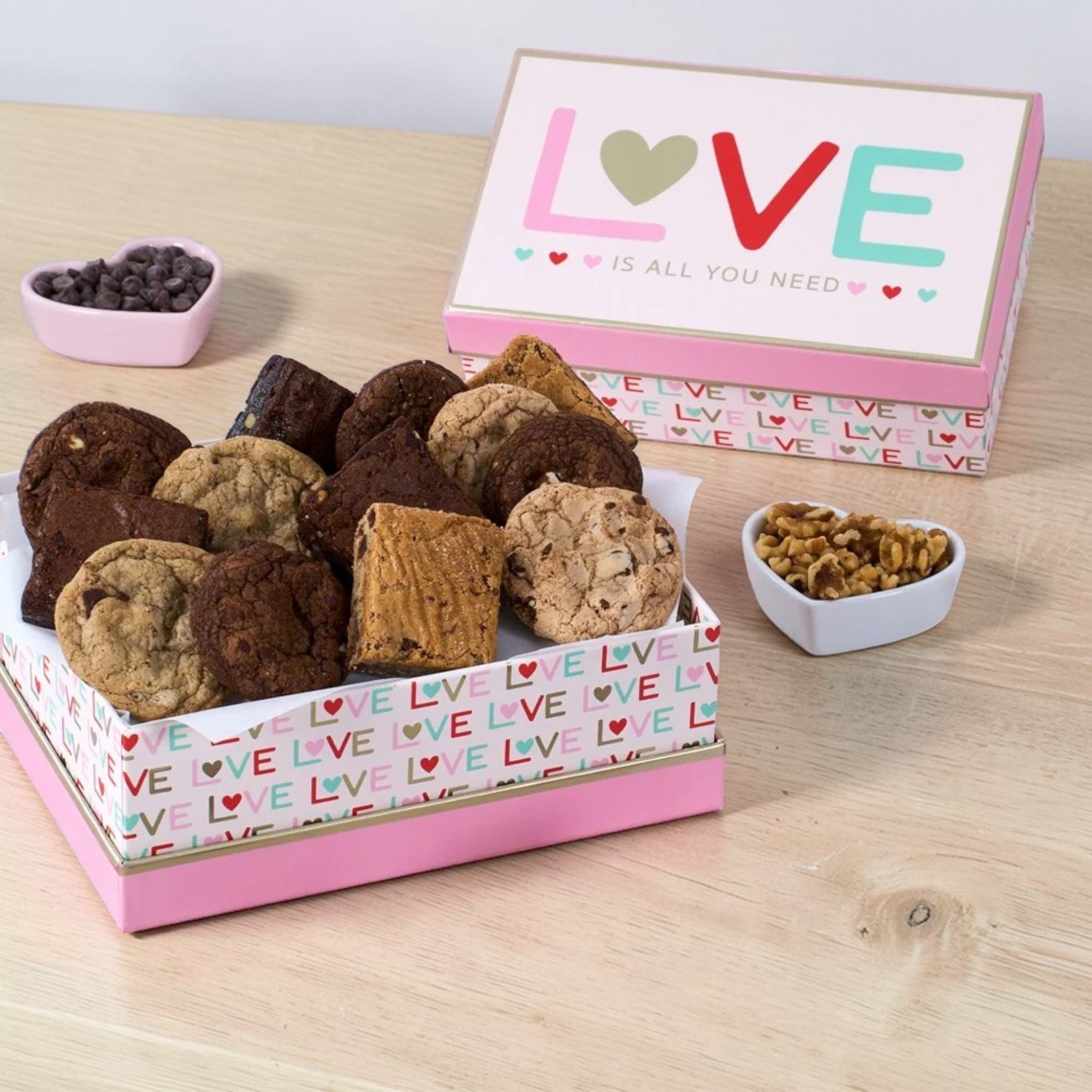 With Love Cookie & Brownie Gift Box
