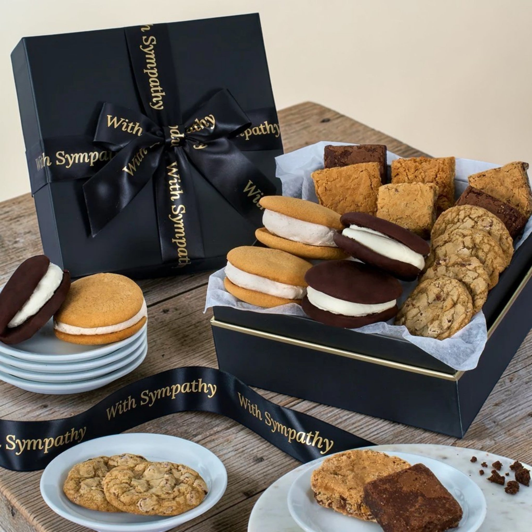 With Sympathy Bakery Gift